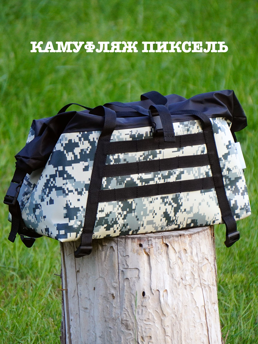 Бортовая сумка в пвх лодку